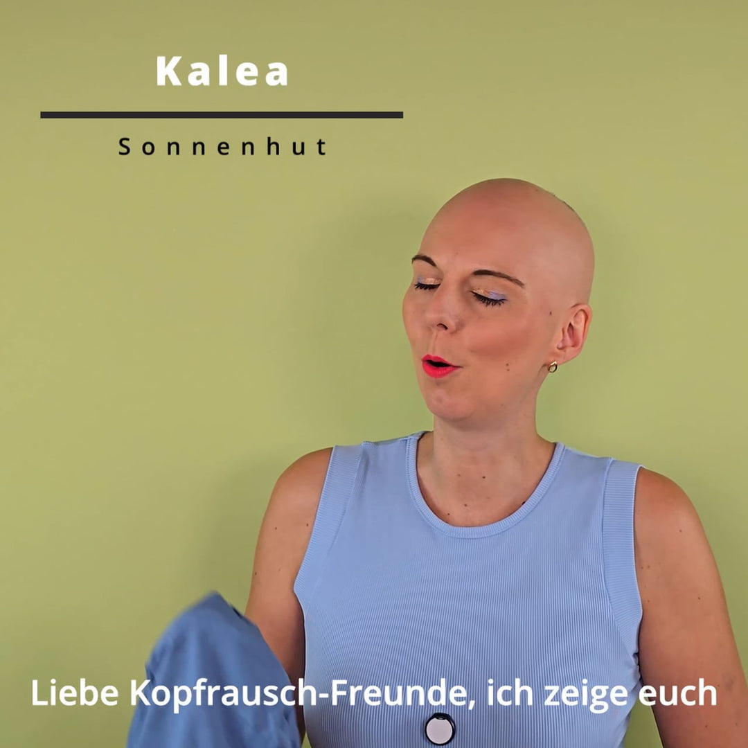 Sonnenhut Kalea Taubenblau