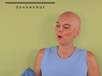 Sonnenhut Kalea Taubenblau