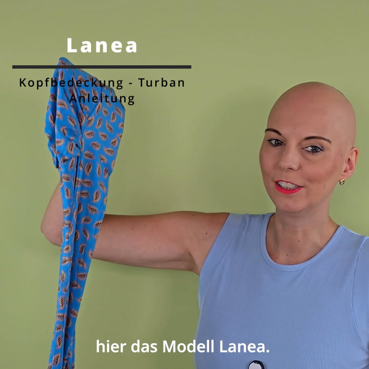 Lanea Foglie Blu