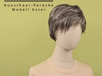 Kunsthaar-Perücke Uster - Granit