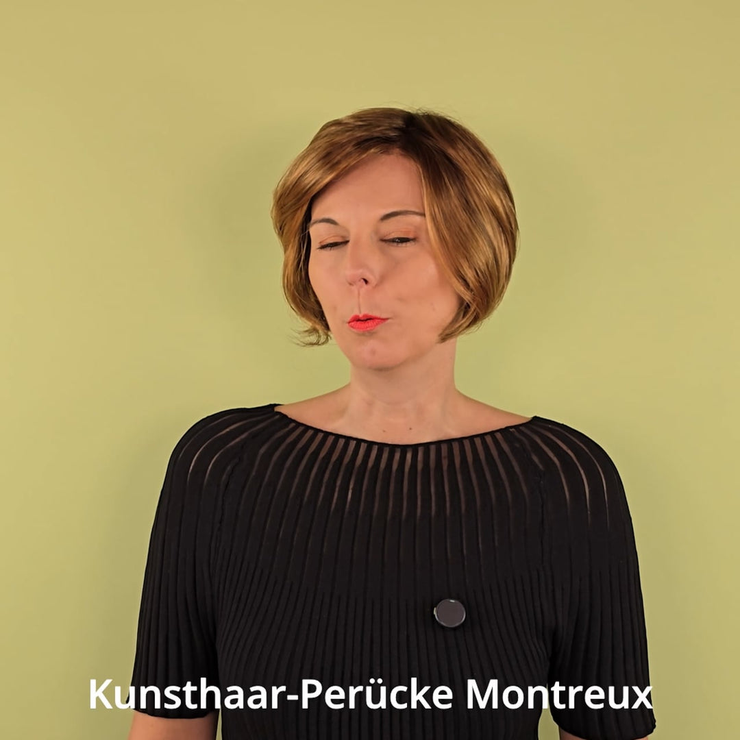 Kunsthaar-Perücke Montreux - Zimttraum