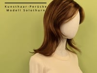 Kunsthaar-Perücke Solothurn - Feuerkastanie