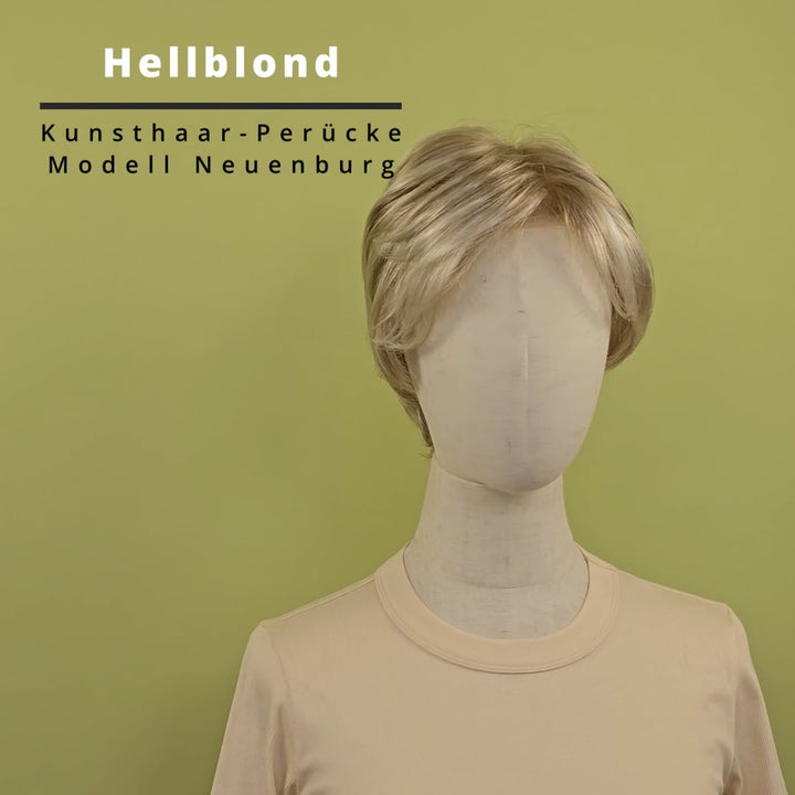 Kunsthaar-Perücke Neuenburg - Hellblond