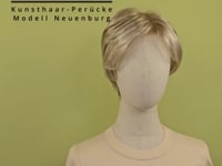 Kunsthaar-Perücke Neuenburg - Hellblond