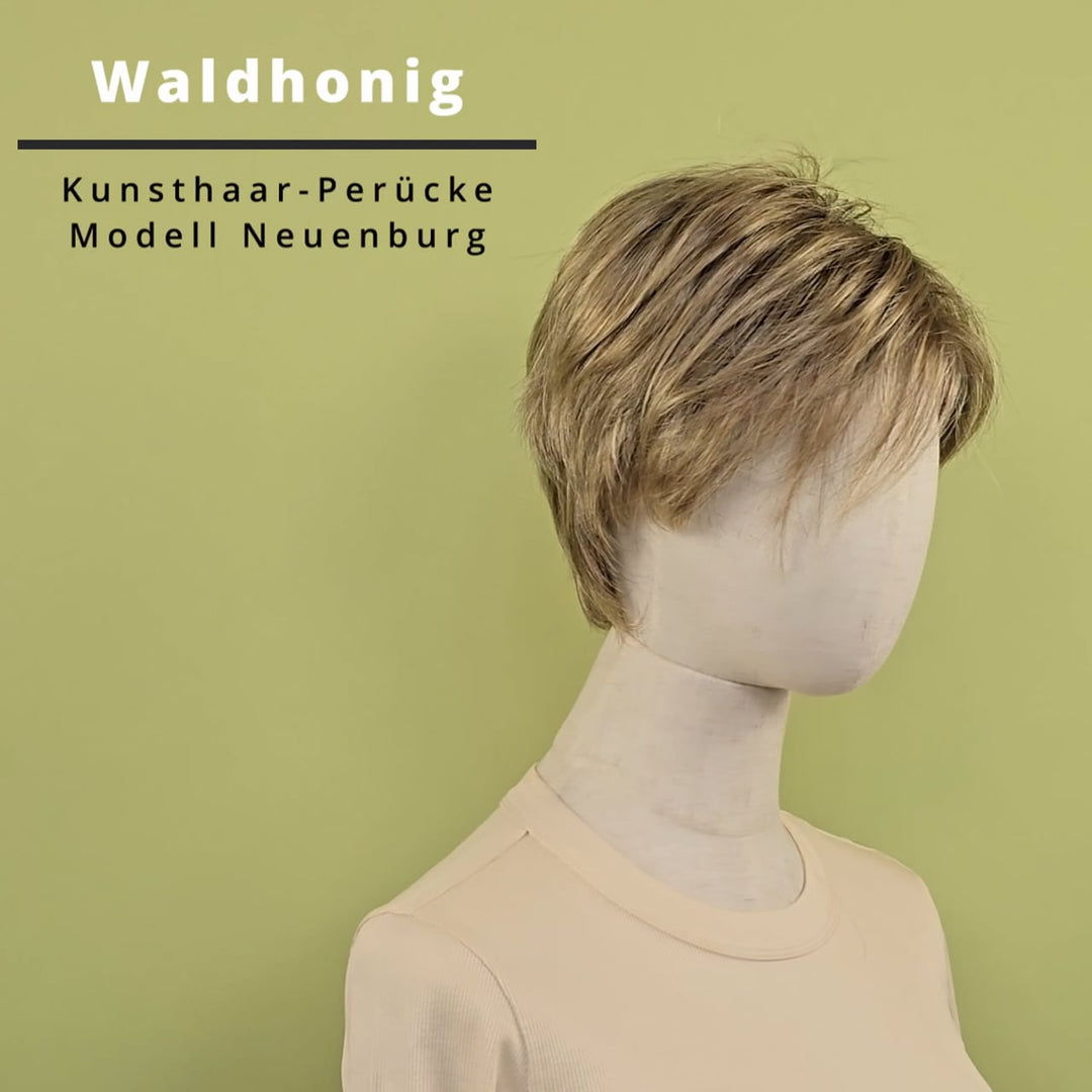 Kunsthaar-Perücke Neuenburg - Waldhonig