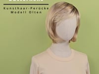 Kunsthaar-Perücke Olten - Butterkeks