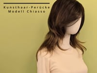 Kunsthaar-Perücke Chiasso - Sonnenholz