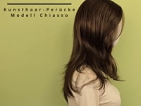 Kunsthaar-Perücke Chiasso - Nussbaum