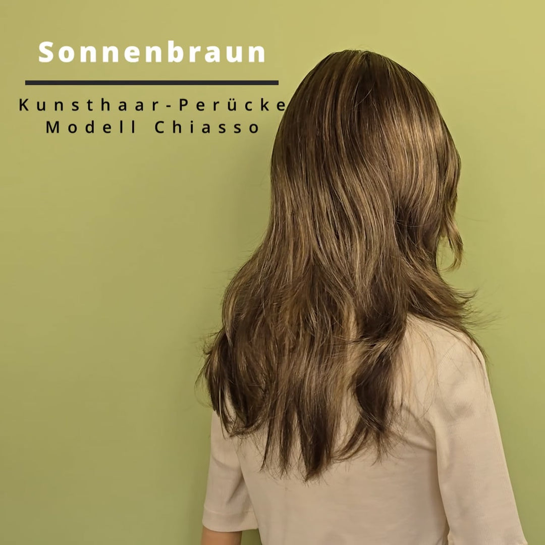 Kunsthaar-Perücke Chiasso - Sonnenbraun
