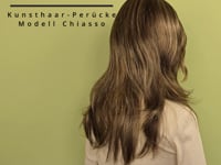 Kunsthaar-Perücke Chiasso - Sonnenbraun