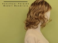 Kunsthaar-Perücke Mendrisio - Mittelblond
