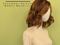 Kunsthaar-Perücke Mendrisio - Zimttraum