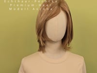 Echthaar-Perücke Ascona - Dinkelblond