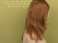 Echthaar-Perücke Sion - Honigtraum