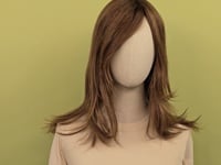 Echthaar-Perücke Sion - Wolfssand