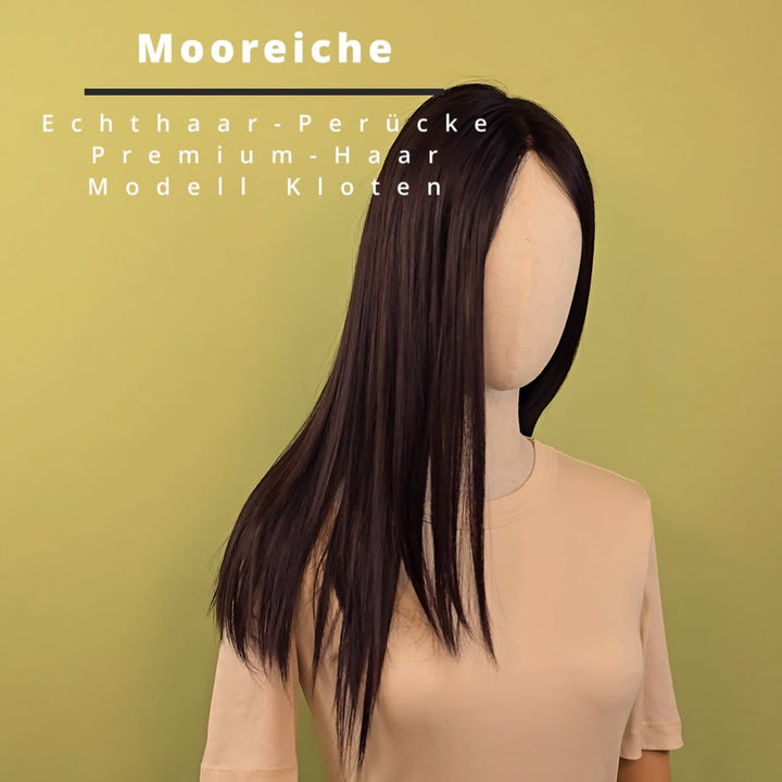 Echthaar-Perücke Kloten - Mooreiche