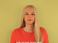 Echthaar-Perücke Kloten - Naturblond