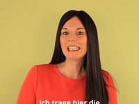Echthaar-Perücke Kloten - Schwarz