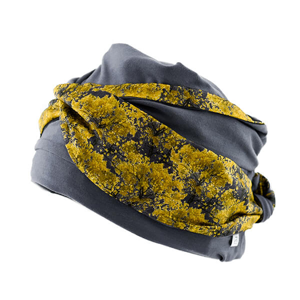 Cappio Alberi Aubergine Grey