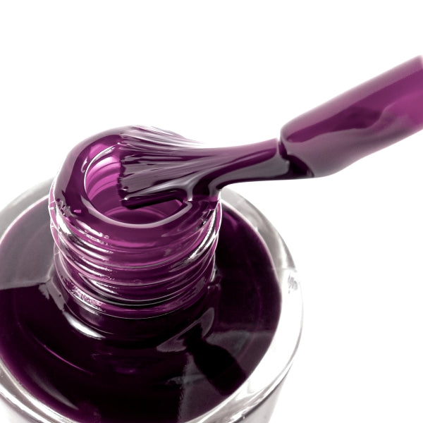 Nagellack - Aubergine