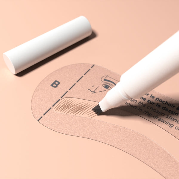 Wimpern- und Augenbrauenstift