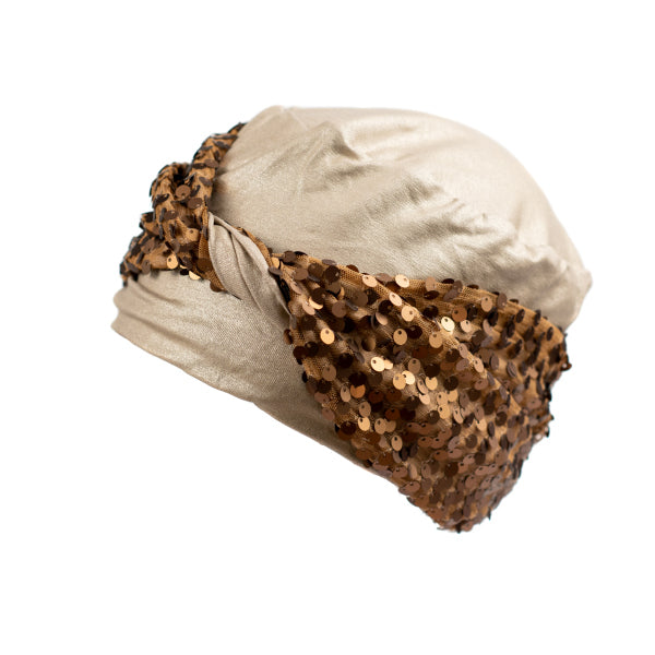 Cappio Gold Bronze Paillettes